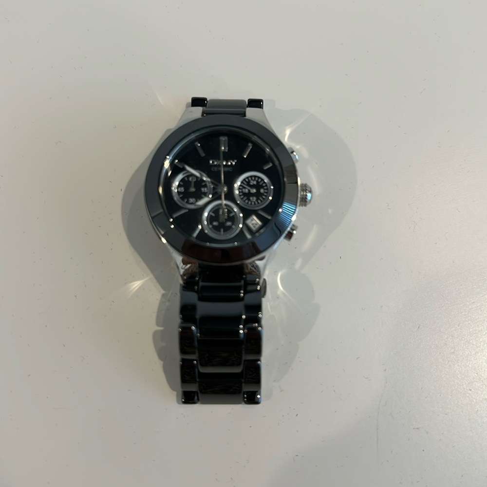 Women’s DKNY Chambers chronograph watch
